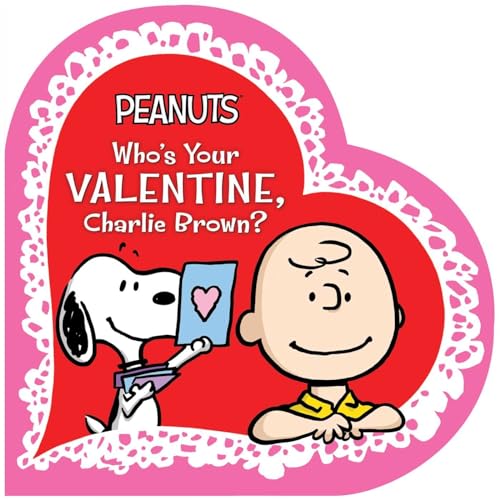 Who's Your Valentine, Charlie Brown? (Peanuts) von Simon Spotlight