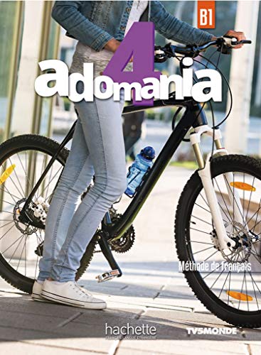 Adomania 4: Méthode de français / Kursbuch mit DVD-ROM und Beiheft