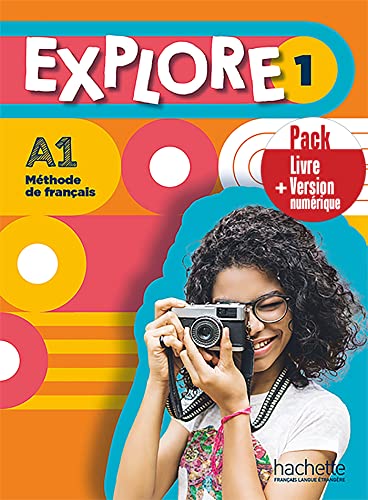 Explore: Livre de l'eleve 1 + version numerique von Hachette