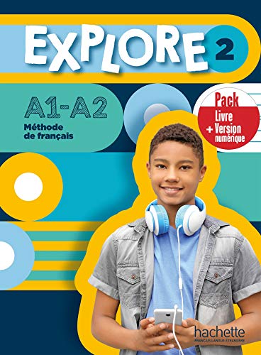 Explore: Livre de l'eleve 2 + version numerique