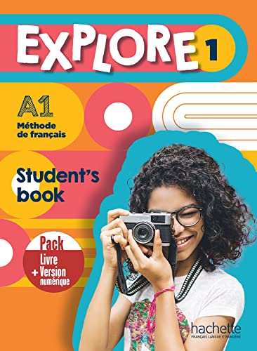 Explore 1 - Pack Student's book + Version numérique (A1) von Hachette