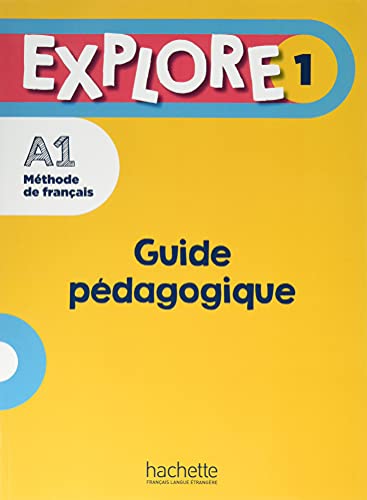 Explore: Guide pedagogique 1 + audio (tests) telechargeables