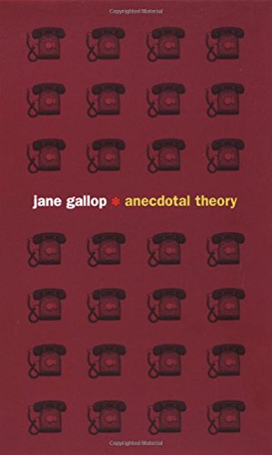 Anecdotal Theory von Duke University Press