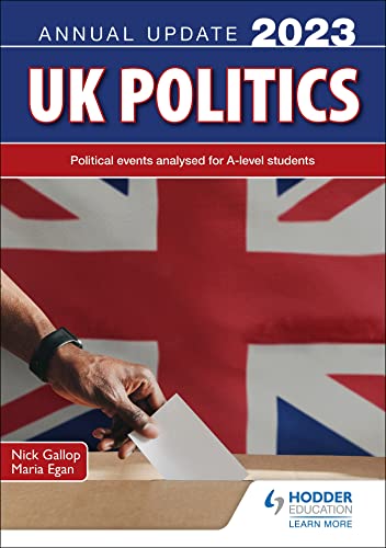 UK Politics Annual Update 2023 von Hodder Education
