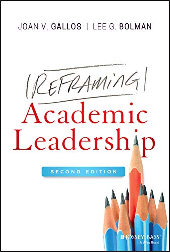 Reframing Academic Leadership von Jossey-Bass