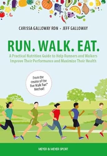 Run. Walk. Eat.: A Practical Nutrition Guide to Help Runners and Walkers Improve Their Performance and Maximize Their Health Run. Walk. Eat.: A Practical Nutrition Guide to Help Runners and Walkers Improve Their Performance and Maximize Their Health