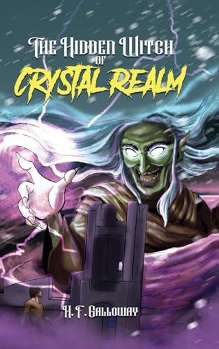 The Hidden Witch of Crystal Realm von PageTurner Press and Media