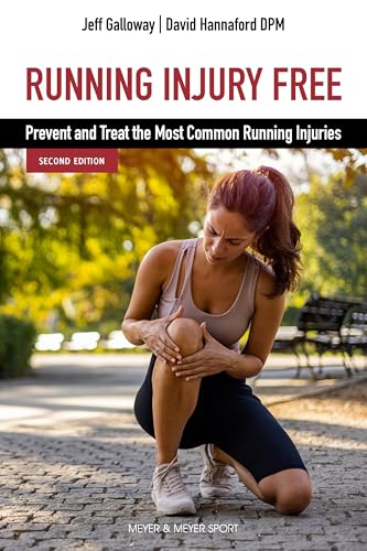 Running Injury Free: Prevent and Treat the Most Common Running Injuries von Meyer & Meyer Sport (UK) Ltd.