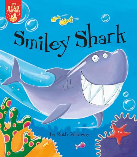 Smiley Shark (Let's Read Together) von Tiger Tales