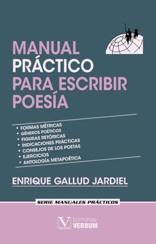 Manual práctico para escribir poesía (Manuales Prácticos, Band 1) von Editorial Verbum