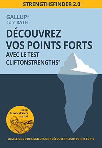 Découvrez vos points forts avec le test CliftonStrengths® : StrengthsFinder 2.0