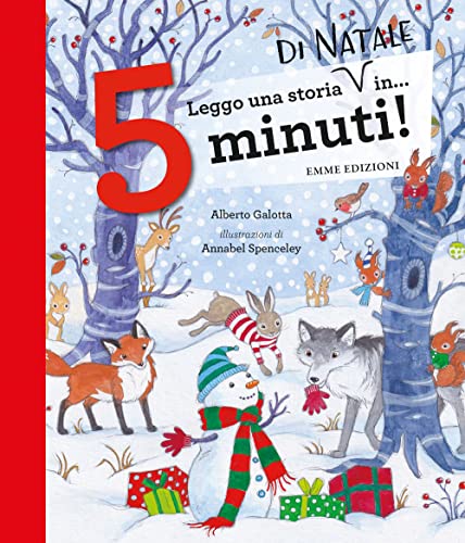 Leggo una storia di Natale in… 5 minuti! Stampatello maiuscolo. Ediz. a colori (Tre passi) von Emme Edizioni