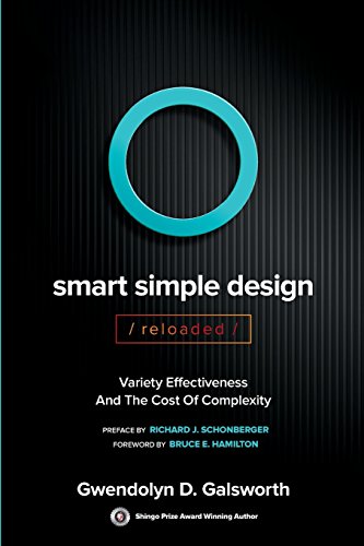 Smart Simple Design/Reloaded/: Variety Effectiveness And The Cost of Complexity
