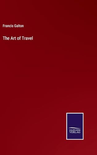 The Art of Travel von Salzwasser Verlag