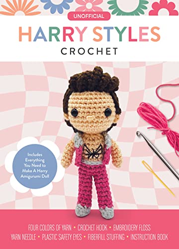 Unofficial Harry Styles Crochet: Includes Everything You Need to Make a Harry Amigurumi Doll! von Chartwell Books