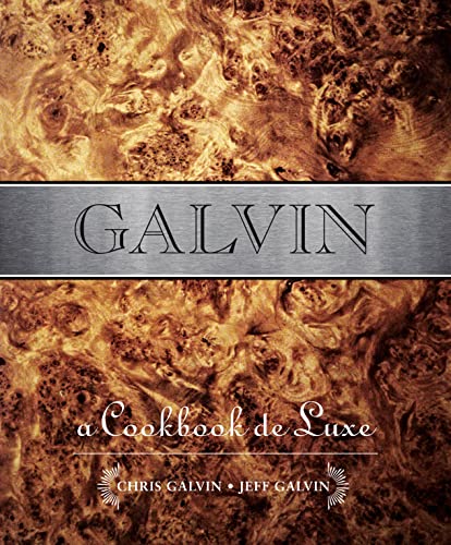 Galvin: A Cookbook de Luxe von Absolute Press