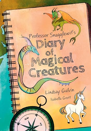 Professor Snagglewit's Diary of Magical Creatures: Fluency 3 (Big Cat for Little Wandle Fluency) von Collins
