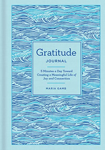 Gratitude Journal: 5 Minutes a Day Toward Creating a Meaningful Life of Joy and Connection (Gilded, Guided Journals) von Sterling
