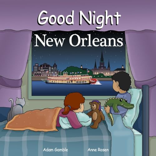 Good Night New Orleans (Good Night Our World)