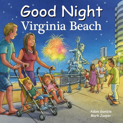 Good Night Virginia Beach (Good Night Our World)