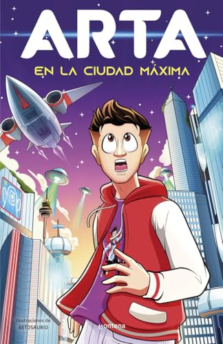 Arta Game 8 - En la ciudad máxima (Lo más visto, Band 8) von MONTENA