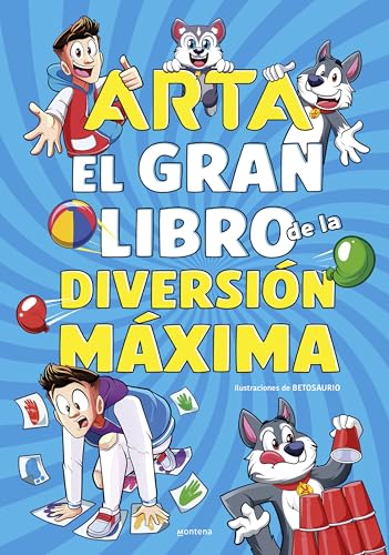 Arta Game - El gran libro de la diversión máxima (Lo más visto) von MONTENA