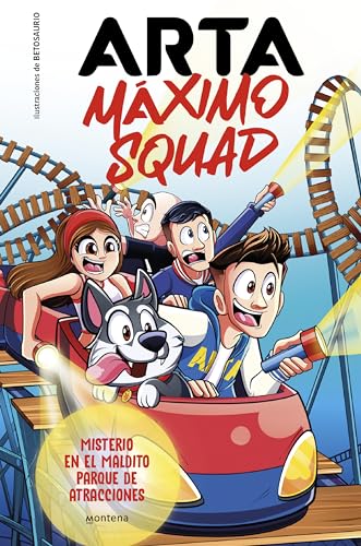 Arta Máximo Squad 3 - Misterio en el maldito parque de atracciones (Lo más visto, Band 3)