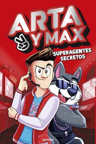 Arta y Max - Superagentes secretos (Lo más visto) von MONTENA