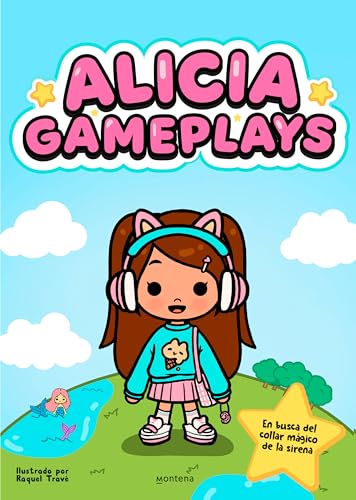 Alicia Gameplays - En busca del collar mágico de la sirena (Montena)