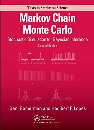 Markov Chain Monte Carlo: Stochastic Simulation for Bayesian Inference, Second Edition (Texts in Statistical Science Series) von CRC Press
