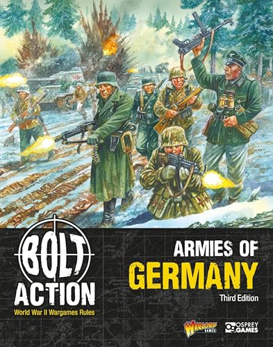 Bolt Action: Armies of Germany: Third Edition von Osprey Games