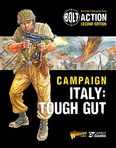 Bolt Action: Campaign: Italy: Tough Gut von Osprey Games