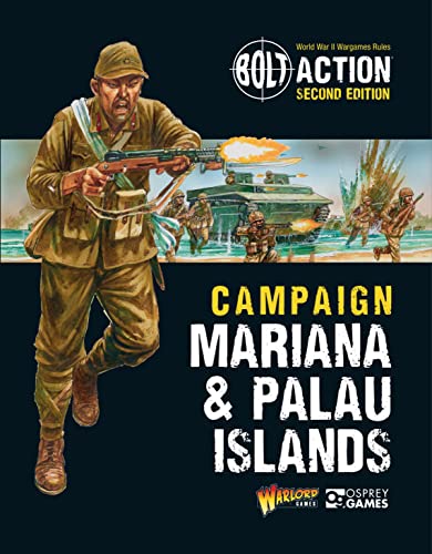 Bolt Action: Campaign: Mariana & Palau Islands von Osprey Games