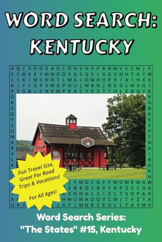 Kentucky State Word Search: Discover The State of Kentucky in a Word Search Puzzle Book | Fun Size at 6x9 | Word Search Puzzle Book For All Ages Kentucky State Word Search: Discover The State of Kentucky in a Word Search Puzzle Book | Fun Size at 6x9 | Word Search Puzzle Book For All Ages von Independently published