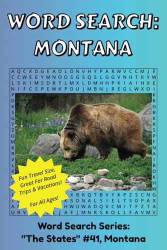 Montana Word Search: Discover The State of Montana in a Word Search Puzzle Book | Fun Size at 6x9 | Word Search Puzzle Book For All Ages Montana Word Search: Discover The State of Montana in a Word Search Puzzle Book | Fun Size at 6x9 | Word Search Puzzle Book For All Ages von Independently published