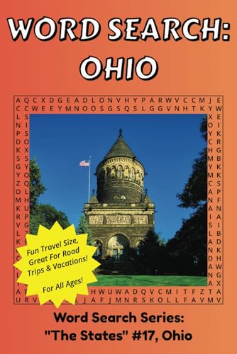 Ohio Word Search: Discover The State of Ohio in a Word Search Puzzle Book | Fun Size at 6x9 | Word Search Puzzle Book For All Ages Ohio Word Search: Discover The State of Ohio in a Word Search Puzzle Book | Fun Size at 6x9 | Word Search Puzzle Book For All Ages von Independently published