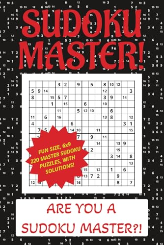 Sudoku Master: 220 Master Level Sudoku Brain Teaser Puzzles | For Master Sudoku Players | 16x16 Grid Puzzles Sudoku Master: 220 Master Level Sudoku Brain Teaser Puzzles | For Master Sudoku Players | 16x16 Grid Puzzles von Independently published