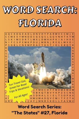 Word Search Florida: Discover The State of Florida in a Word Search Puzzle Book | Fun Size at 6x9 | Word Search Puzzle Book For All Ages Word Search Florida: Discover The State of Florida in a Word Search Puzzle Book | Fun Size at 6x9 | Word Search Puzzle Book For All Ages von Independently published