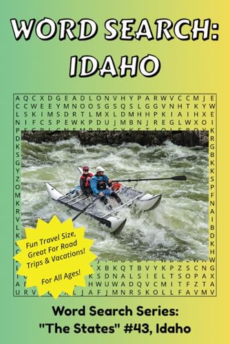 Word Search Idaho: Discover The State of Idaho in a Word Search Puzzle Book | Fun Size at 6x9 | Word Search Puzzle Book For All Ages Word Search Idaho: Discover The State of Idaho in a Word Search Puzzle Book | Fun Size at 6x9 | Word Search Puzzle Book For All Ages von Independently published