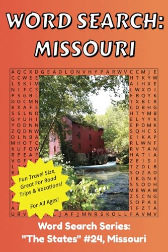 Word Search Missouri: Discover The State of Missouri in a Word Search Puzzle Book | Fun Size at 6x9 | Word Search Puzzle Book For All Ages Word Search Missouri: Discover The State of Missouri in a Word Search Puzzle Book | Fun Size at 6x9 | Word Search Puzzle Book For All Ages von Independently published