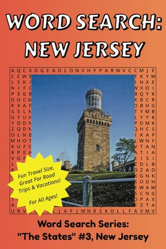 Word Search New Jersey: Discover New Jersey In A Word Search Puzzle Book | Fun Size at 6x9 | Word Search Puzzle Book For All Ages Word Search New Jersey: Discover New Jersey In A Word Search Puzzle Book | Fun Size at 6x9 | Word Search Puzzle Book For All Ages von Independently published