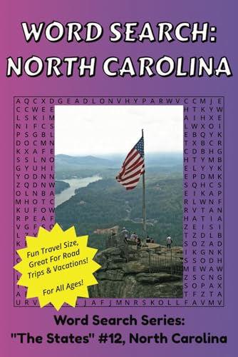 Word Search North Carolina: Discover The State of North Carolina in a Word Search Puzzle Book | Fun Size at 6x9 | Word Search Puzzle Book For All Ages Word Search North Carolina: Discover The State of North Carolina in a Word Search Puzzle Book | Fun Size at 6x9 | Word Search Puzzle Book For All Ages von Independently published