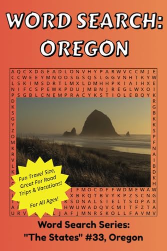 Word Search Oregon: Discover The State of Oregon in a Word Search Puzzle Book | Fun Size at 6x9 | Word Search Puzzle Book For All Ages Word Search Oregon: Discover The State of Oregon in a Word Search Puzzle Book | Fun Size at 6x9 | Word Search Puzzle Book For All Ages von Independently published