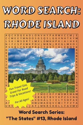 Word Search Rhode Island: Discover The State of Rhode Island in a Word Search Puzzle Book | Fun Size at 6x9 | Word Search Puzzle Book For All Ages Word Search Rhode Island: Discover The State of Rhode Island in a Word Search Puzzle Book | Fun Size at 6x9 | Word Search Puzzle Book For All Ages von Independently published