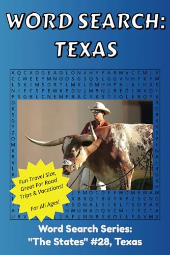 Word Search Texas: Discover The State of Texas in a Word Search Puzzle Book | Fun Size at 6x9 | Word Search Puzzle Book For All Ages Word Search Texas: Discover The State of Texas in a Word Search Puzzle Book | Fun Size at 6x9 | Word Search Puzzle Book For All Ages von Independently published