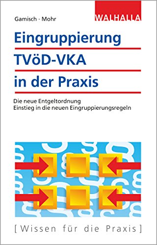 Eingruppierung TVöD-VKA in der Praxis: Die neue Entgeltordnung; Einstieg in die neuen Eingruppierungsregeln