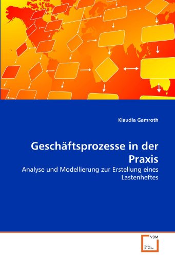 Geschäftsprozesse in der Praxis: Analyse und Modellierung zur Erstellung eines Lastenheftes von VDM Verlag Dr. Müller