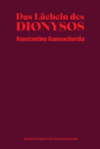 Das Lächeln des Dionysos von Parrhesia Verlag