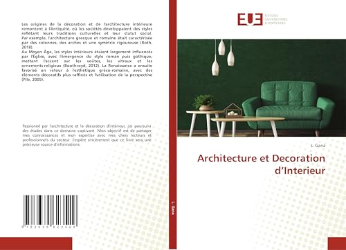 Architecture et Decoration d'Interieur von VDM Verlag