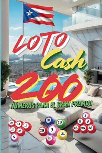Loto Cash 200: ¡números para el gran premio! (Loto Cash: Números de Élite, Band 5) von Independently published